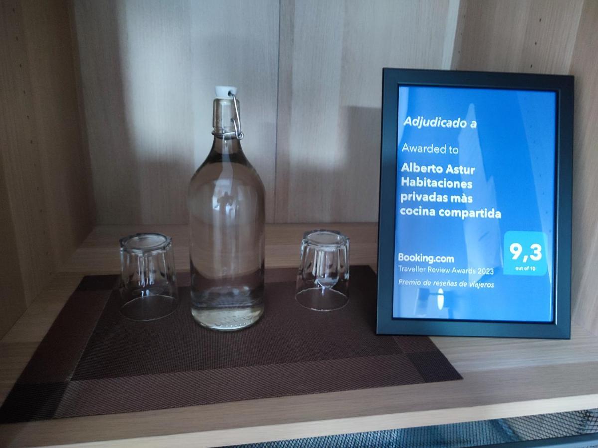 Séjour chez l'habitant Alberto Astur Privadas Màs Cocina Compartida *