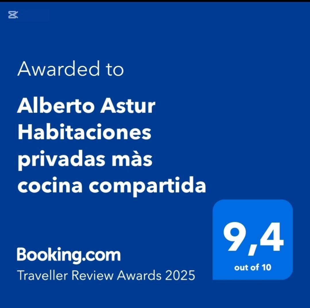 Séjour chez l'habitant Alberto Astur Privadas Màs Cocina Compartida